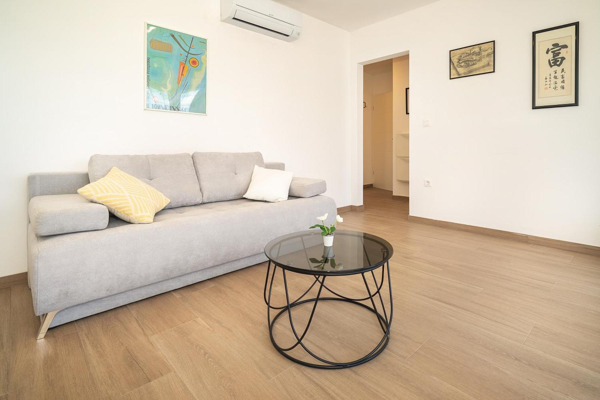 Poolside Apartments Anabella 巴斯卡 外观 照片