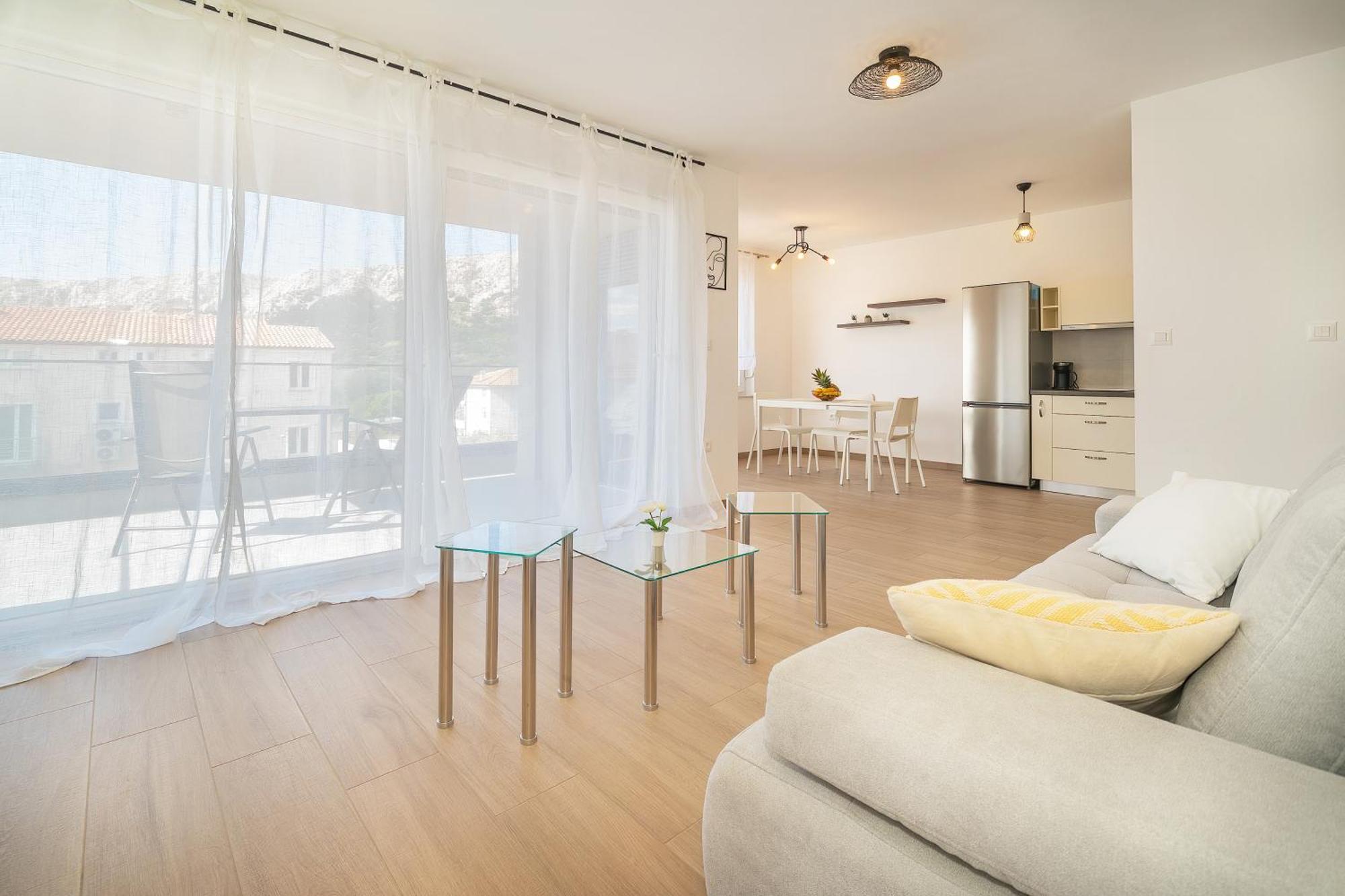 Poolside Apartments Anabella 巴斯卡 外观 照片