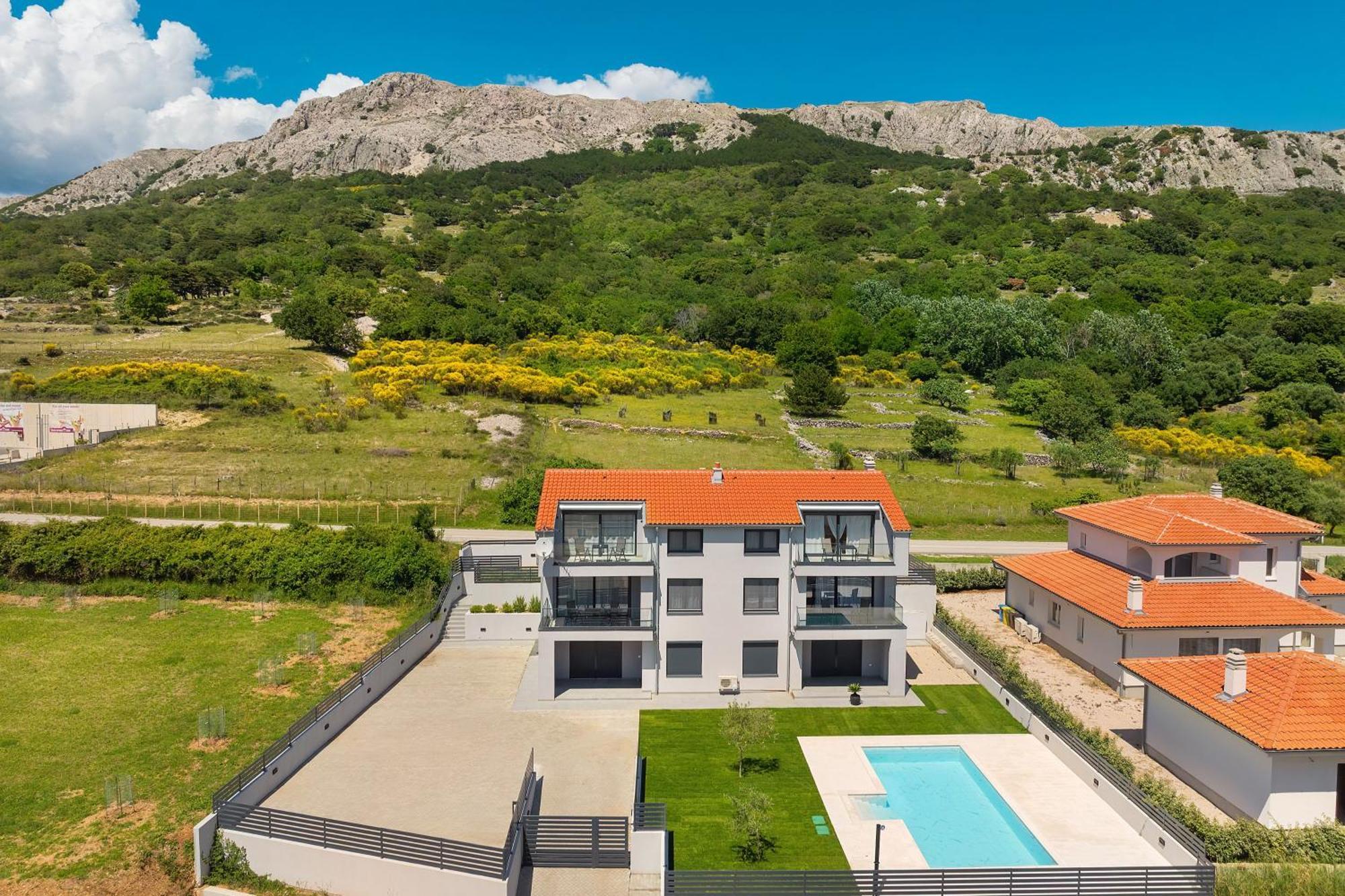 Poolside Apartments Anabella 巴斯卡 外观 照片