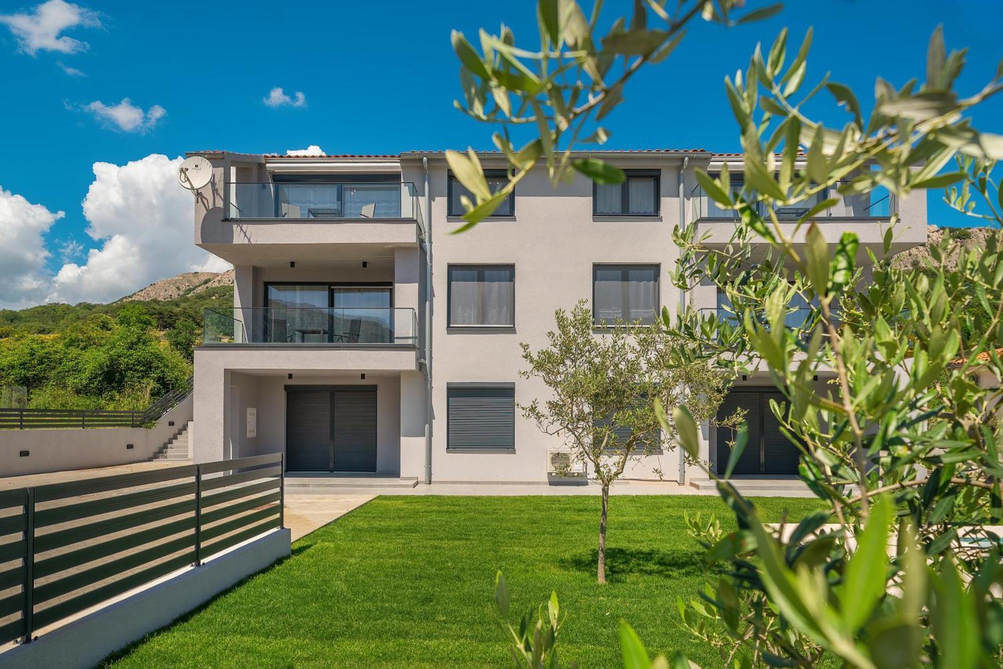 Poolside Apartments Anabella 巴斯卡 外观 照片