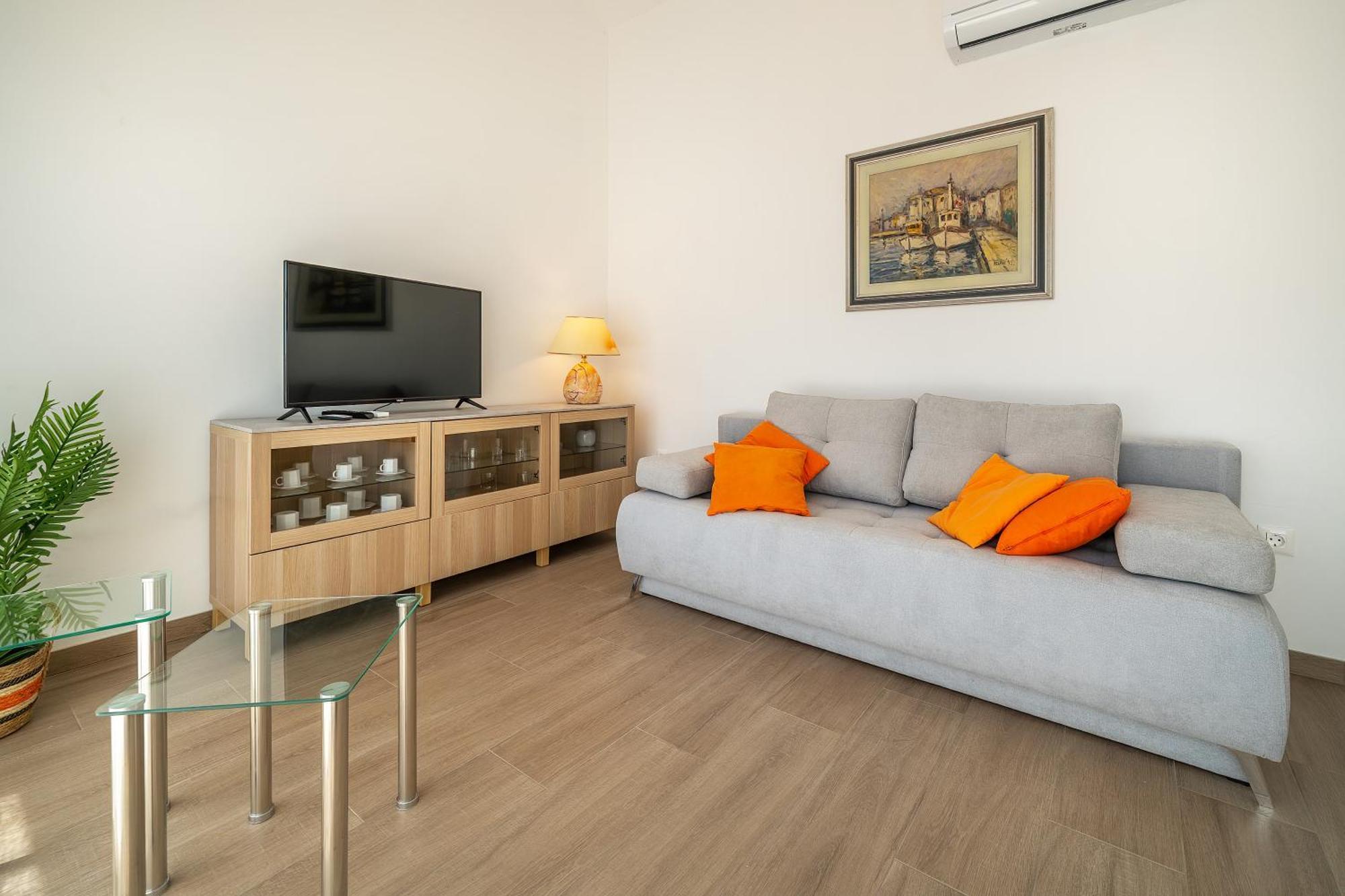 Poolside Apartments Anabella 巴斯卡 外观 照片