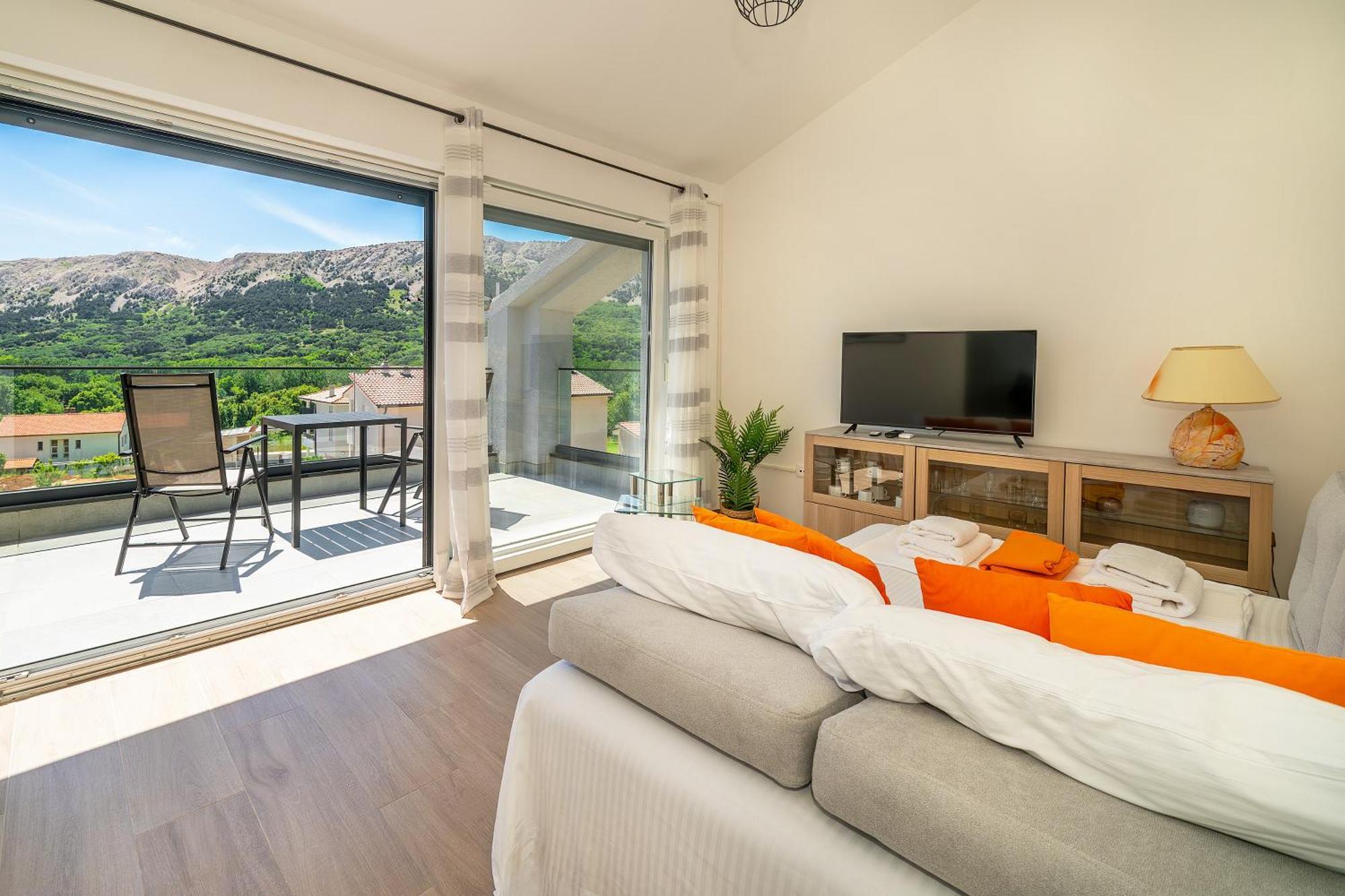 Poolside Apartments Anabella 巴斯卡 外观 照片