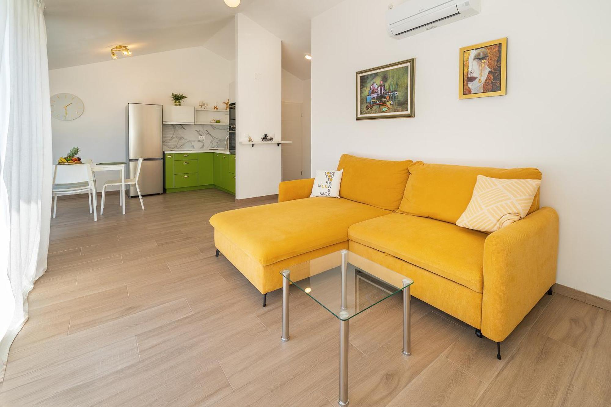 Poolside Apartments Anabella 巴斯卡 外观 照片