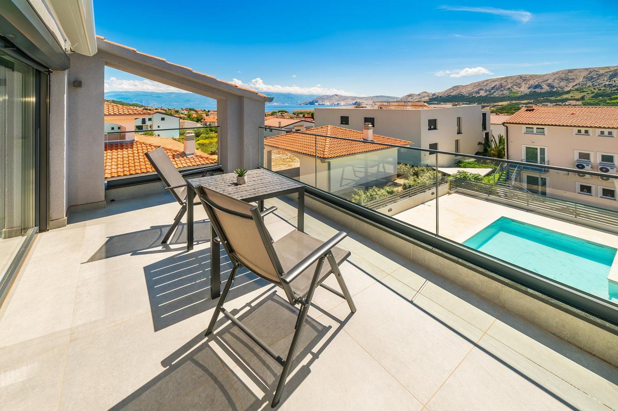 Poolside Apartments Anabella 巴斯卡 外观 照片